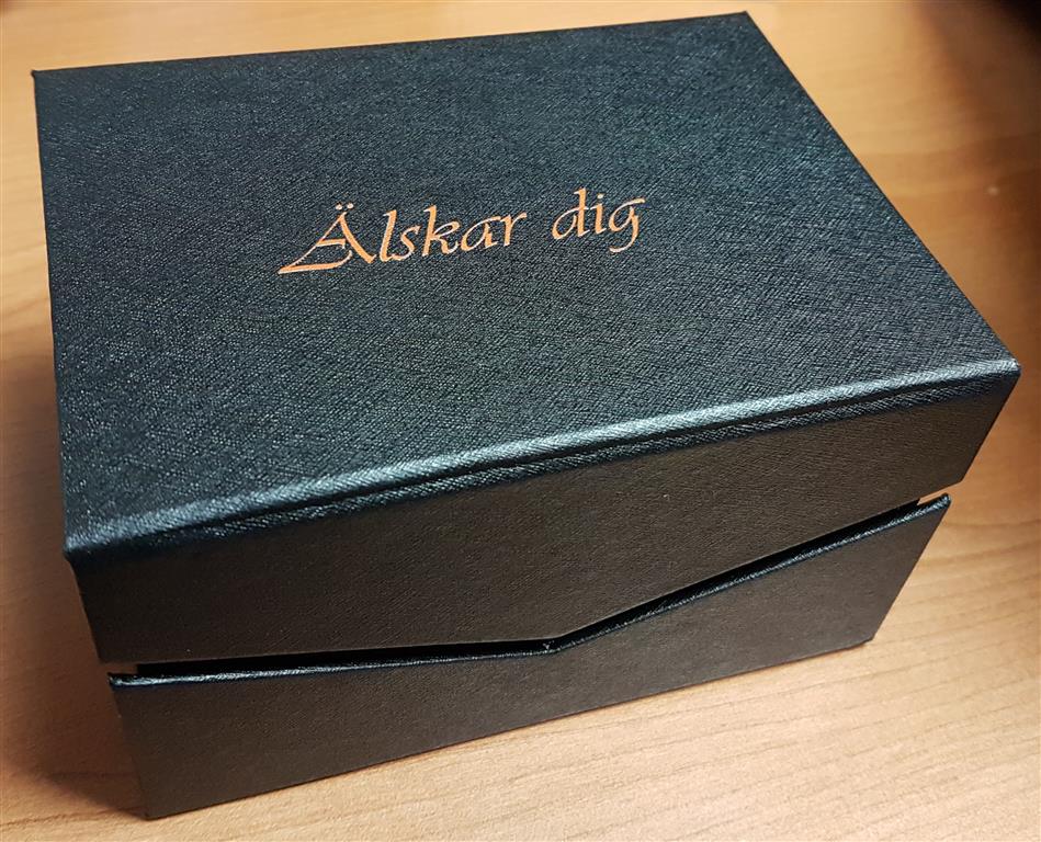 Father's Day Gift Package Medium With 3D Crystal - 6