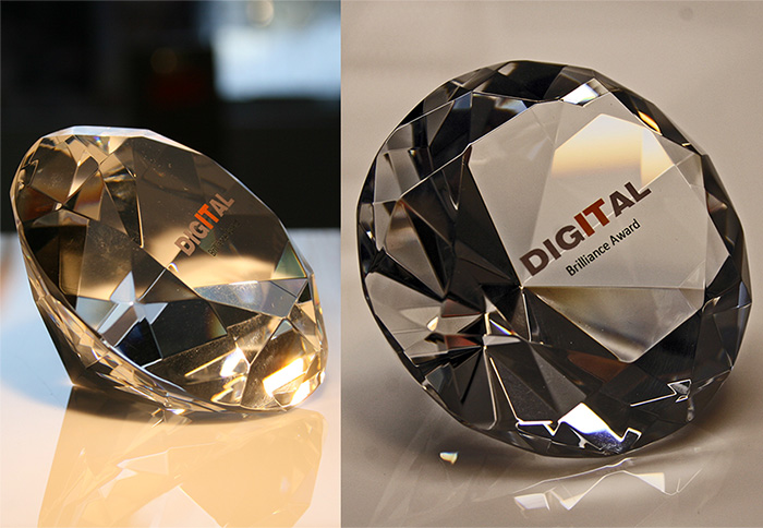 Diamond Award 80x50mm