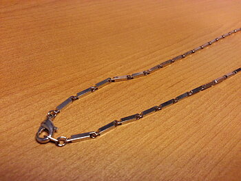 Necklace Nickel Plated 2,5x910mm