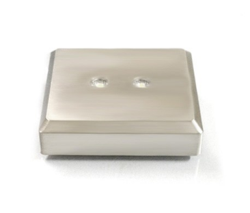 Lighting "Brushed Steel Finish" 70x60x20 mm - 2