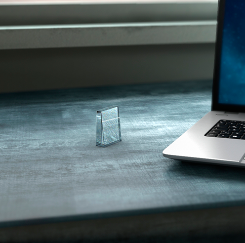 Prism Award Small 80x60x24mm
