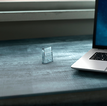 Prism Award Small 80x60x24mm