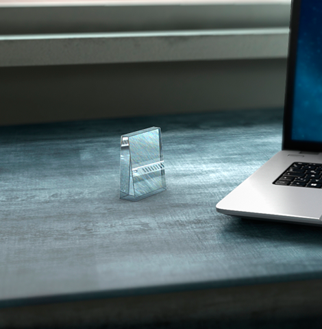 Prism Award Medium 105x80x30mm