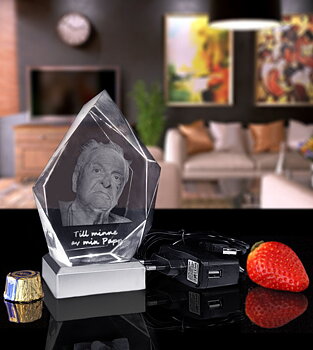 Memory Package Iceberg With 3D Crystal