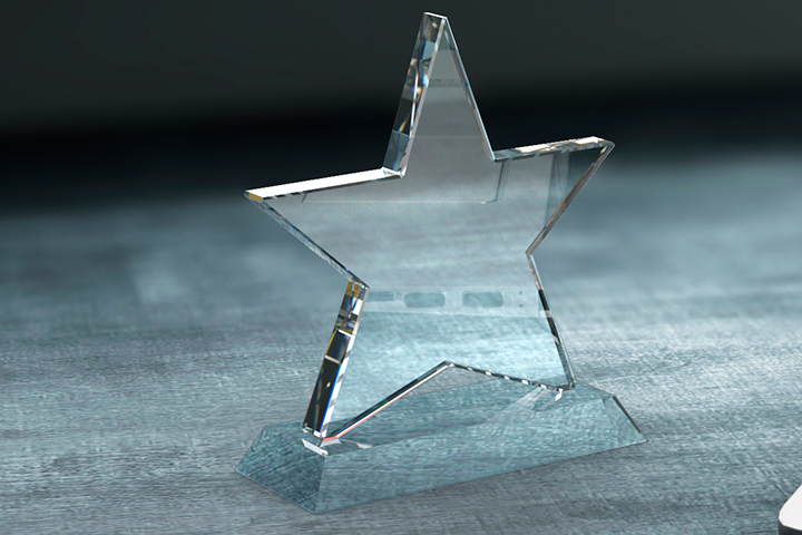 Star Award 165x150x60mm - 2