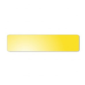 Trophy Plate Gold 64x16 mm