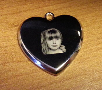 Heart (Large) Nickel Plated 28x30x2,5mm (OUT OF STOCK)
