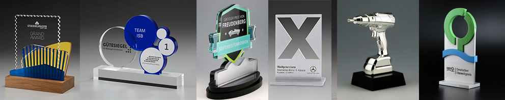 Customized/Customer Designed Trophies, Gifts and Awards