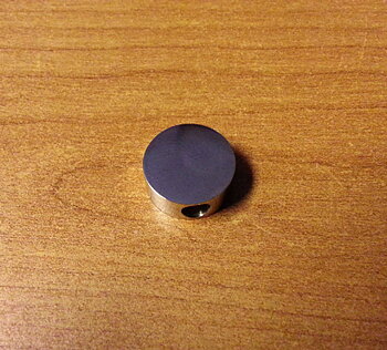 Circle-Shaped Charm with Your Text (for "Artemis" & "Alessa")