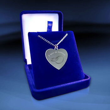 Heart Small 27x25x1.6mm Silver OUT OF STOCK