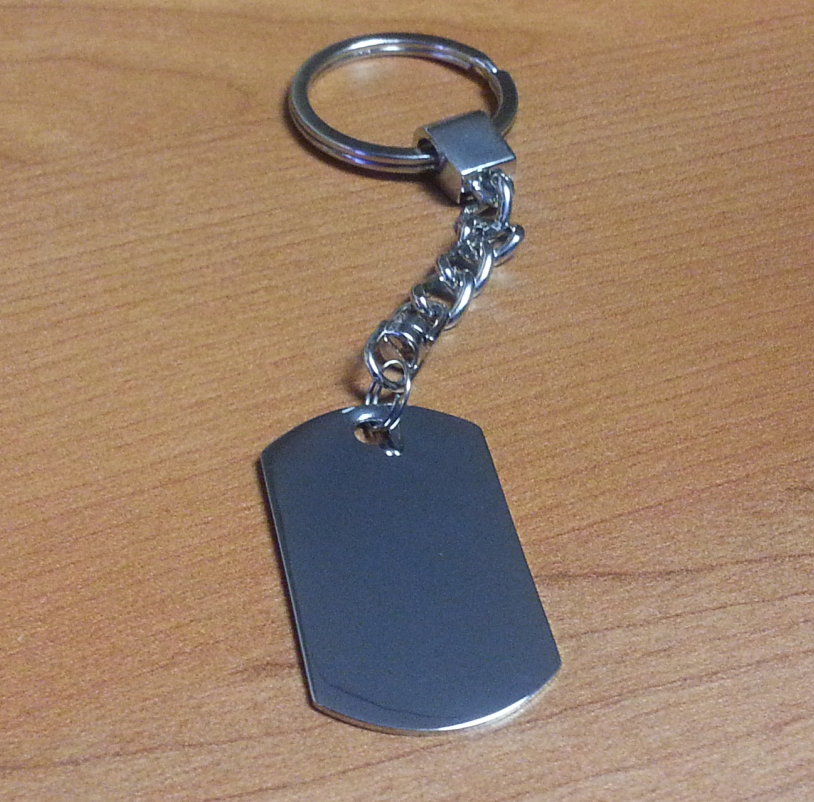 Nyckelhållare Bricka 22x36x2mm