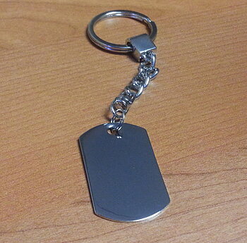 Keyholder Tag Small 22x36x2mm
