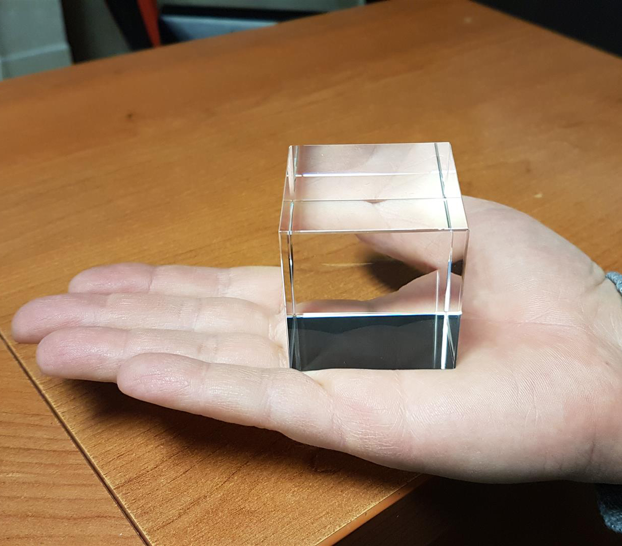 3D Crystal Cube 50x50x50mm - 7