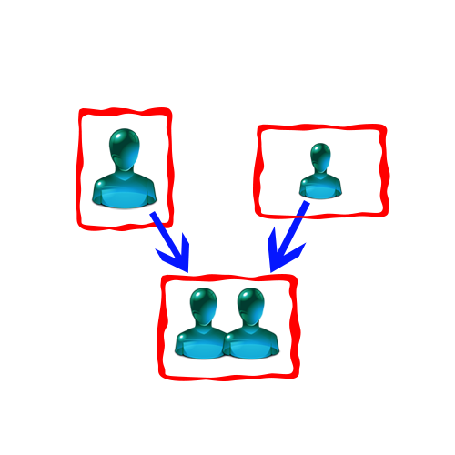 Combining pictures