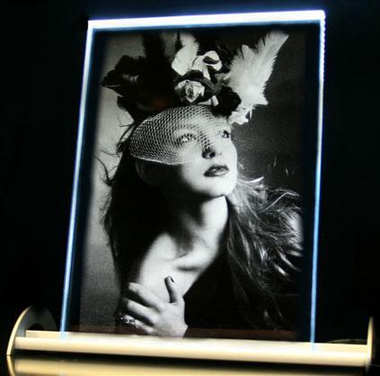 2D PHOTO FRAME  WITH LIGHTING