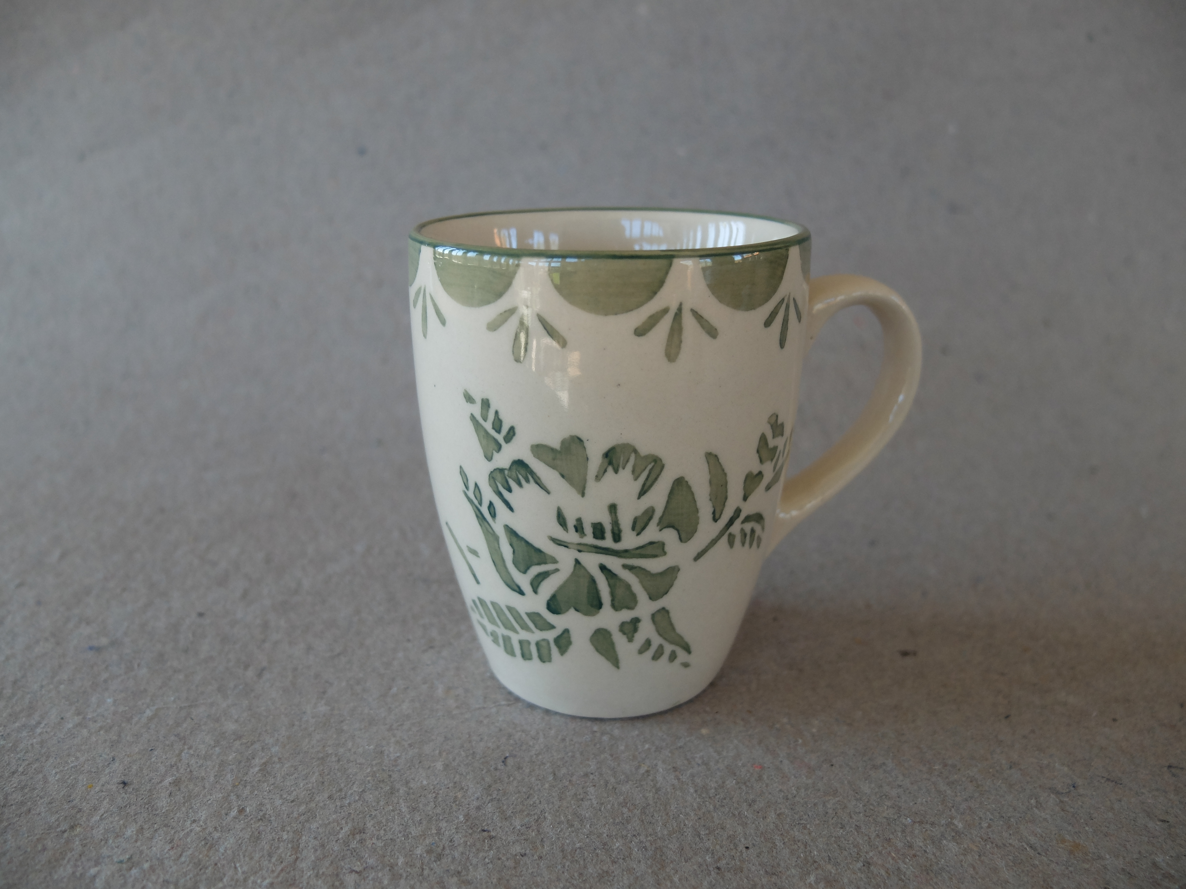 Kaffemugg/Gröndekor