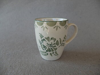 Kaffemugg/Gröndekor