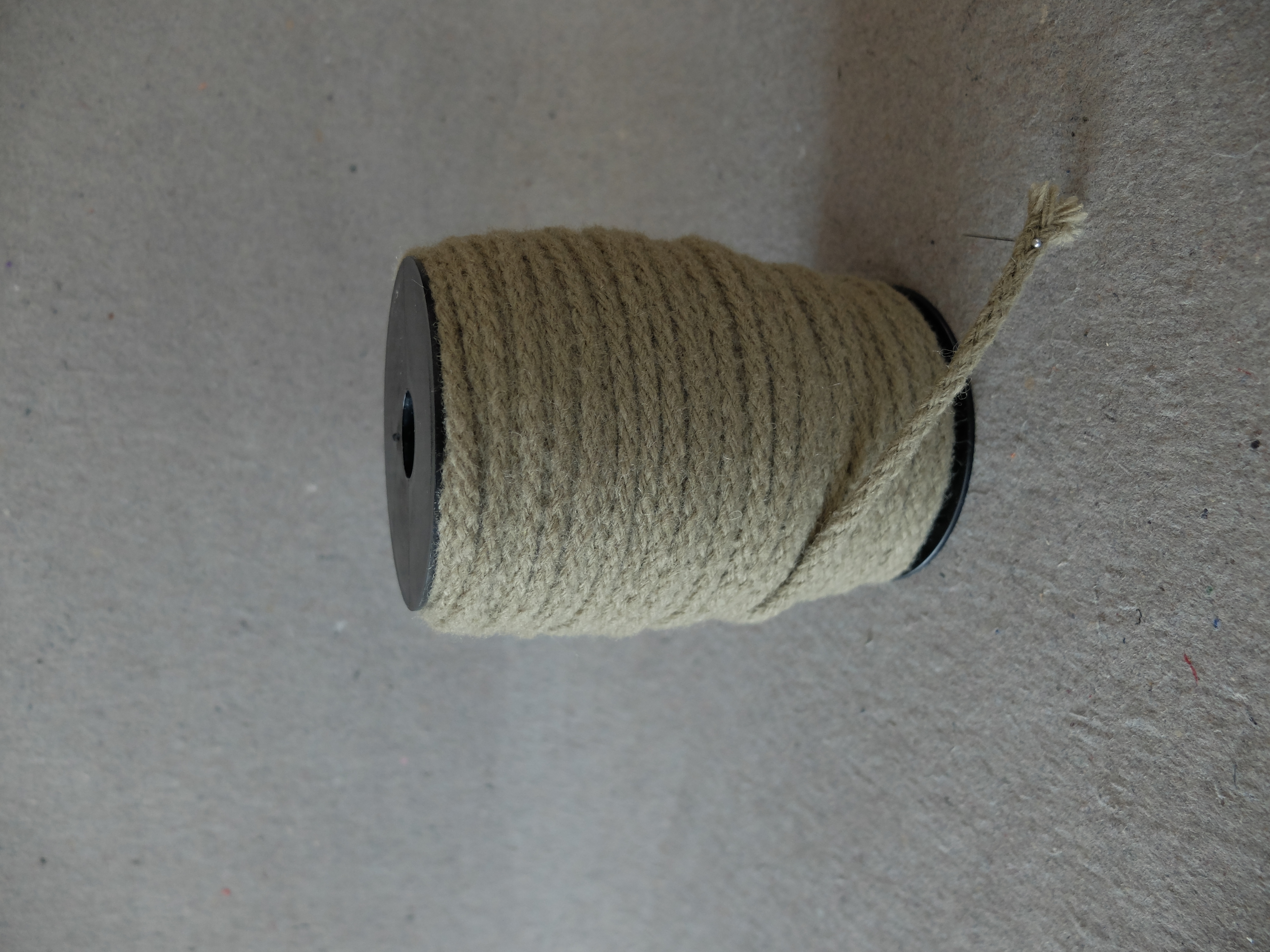 Ull-List 5 mm/Hel rulle