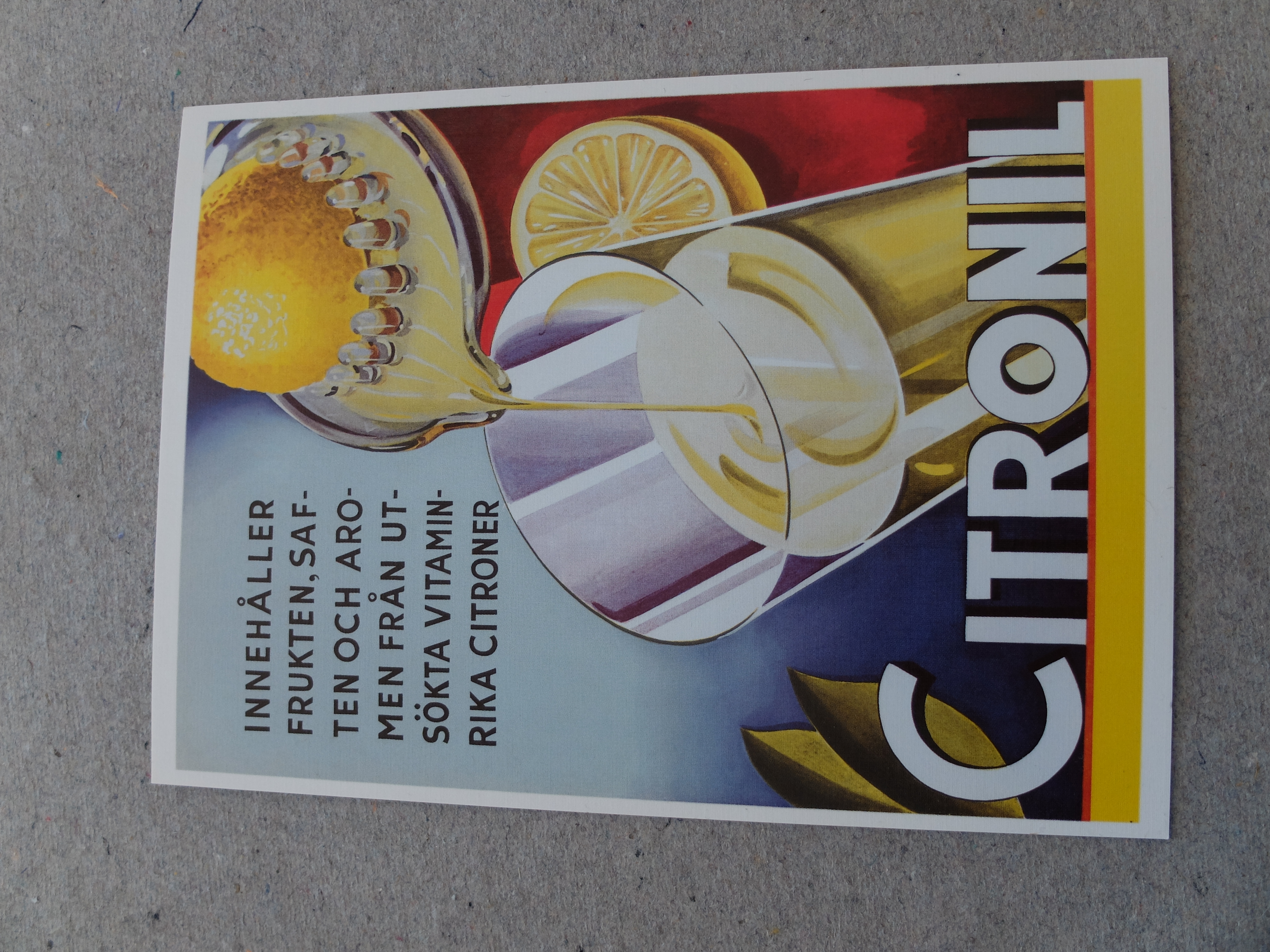 Citronil/G