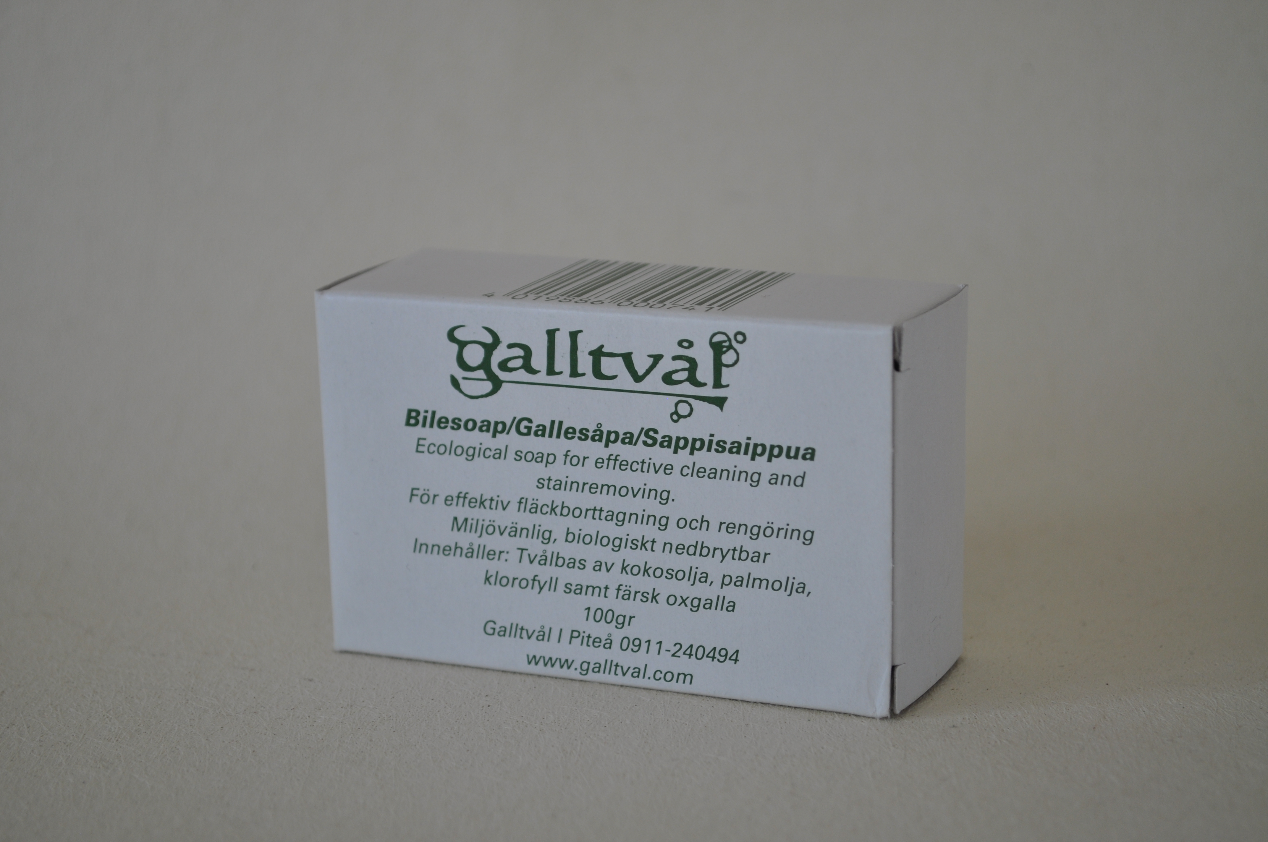 GALLTVÅL/Fast
