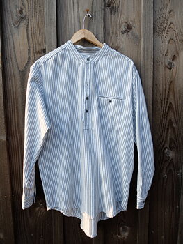 Skjorta  4 . Flanell