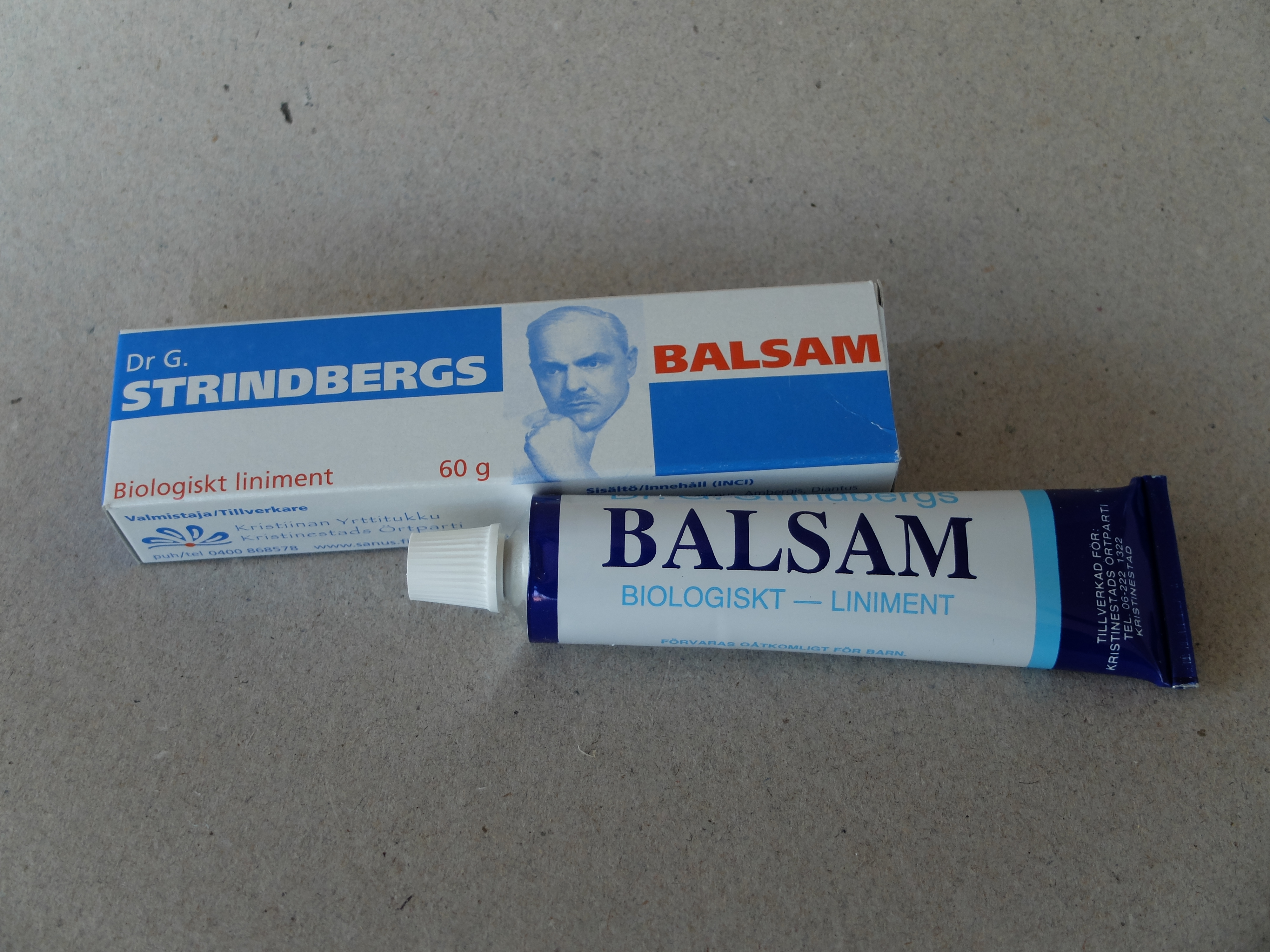 Strindbergs liniment/balsam  - 2
