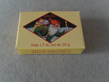 Jultvål/50 gr/Tomte med säck