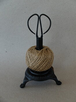 Snöre & Saxhållare i järn  