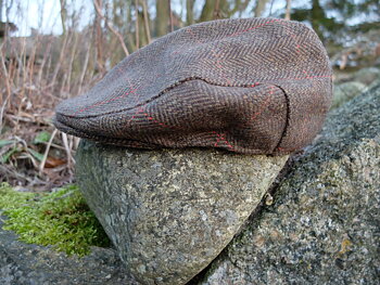 Keps  BrunTweed  UTGÅENDE