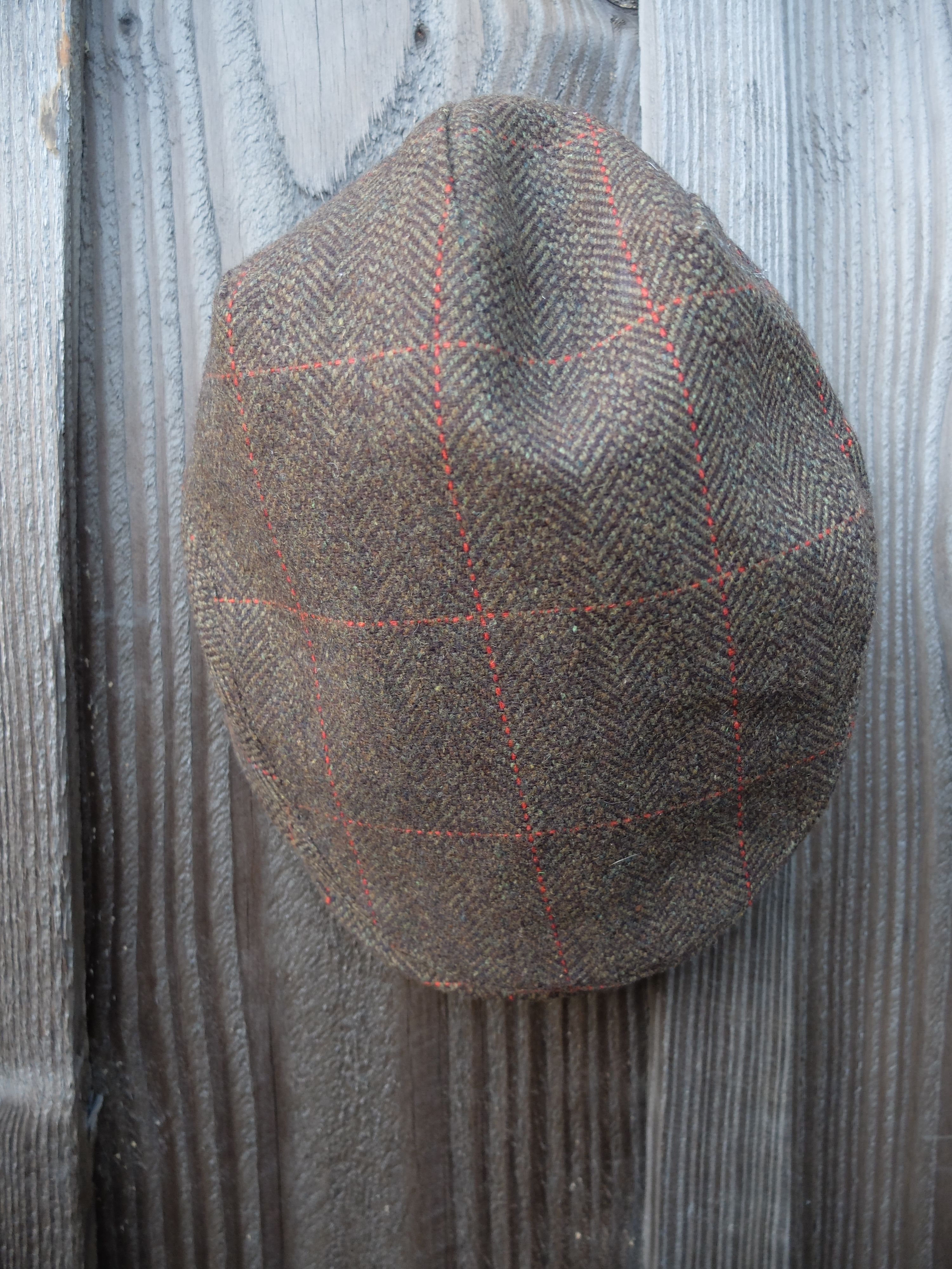 Keps  BrunTweed  UTGÅENDE - 2