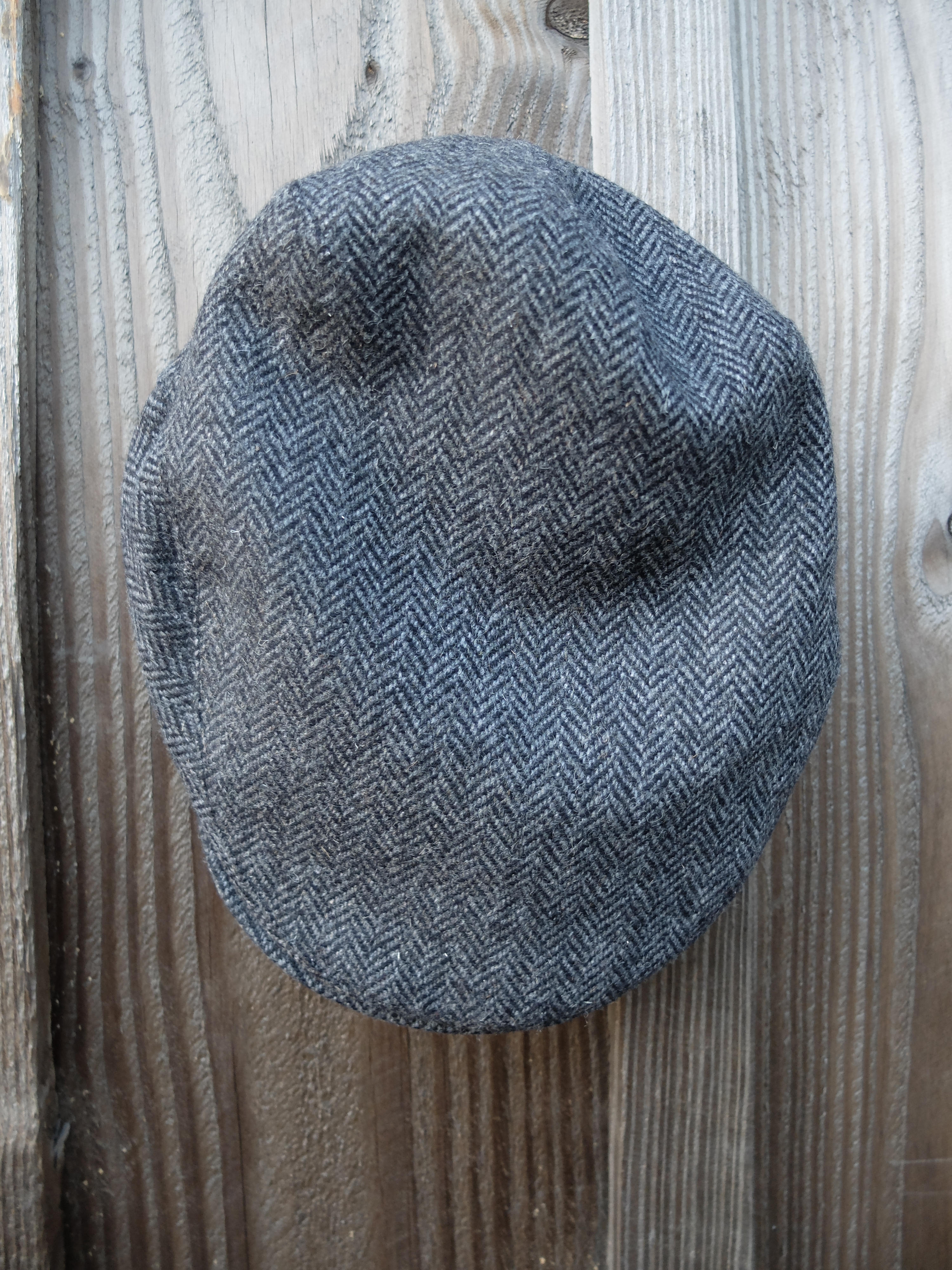 Keps Grå Tweed UTGÅENDE - 2