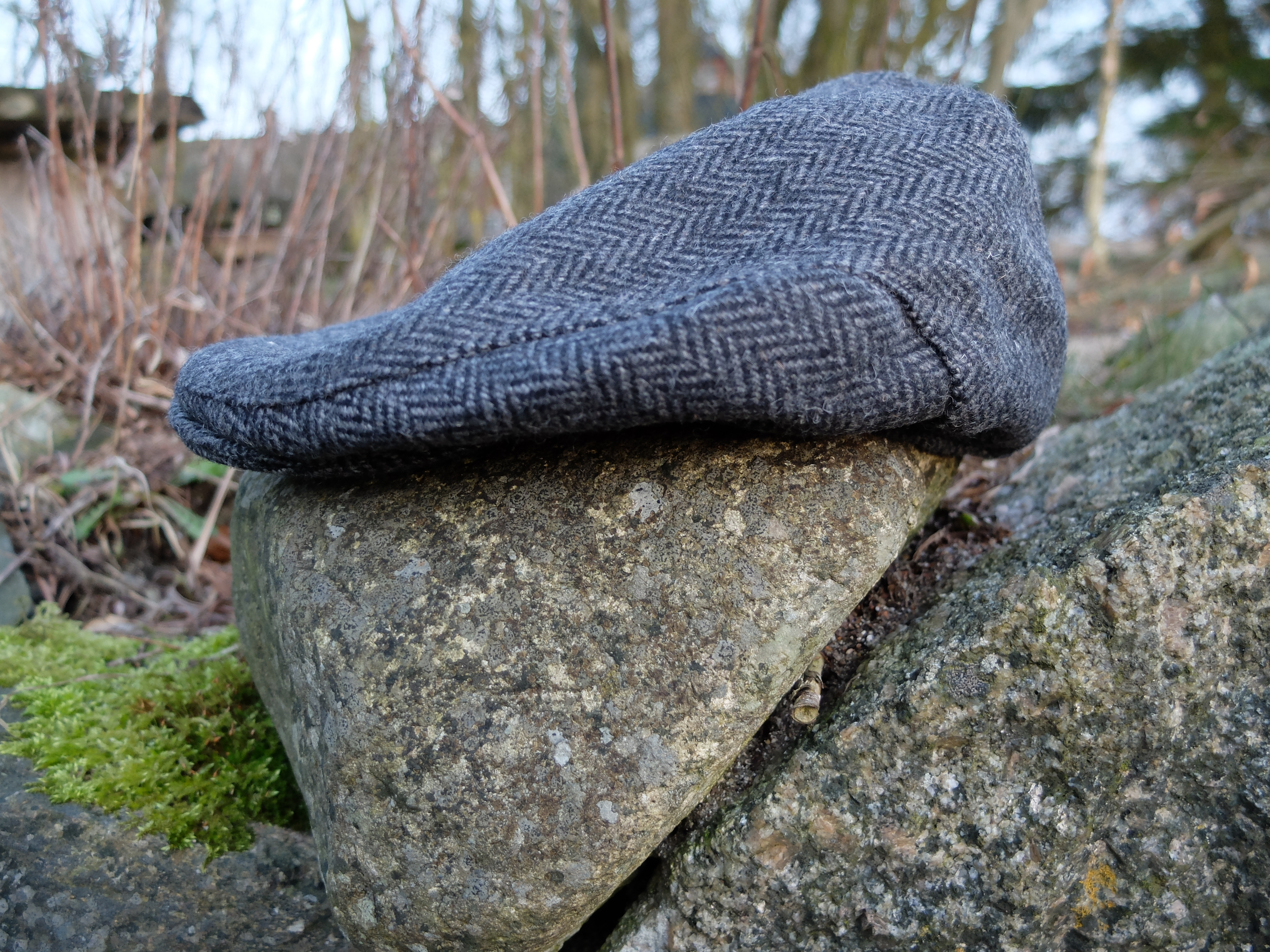 Keps Grå Tweed UTGÅENDE