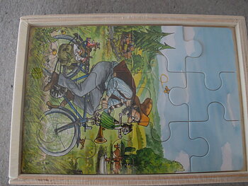 Pettson & Findus/4 st Pussel