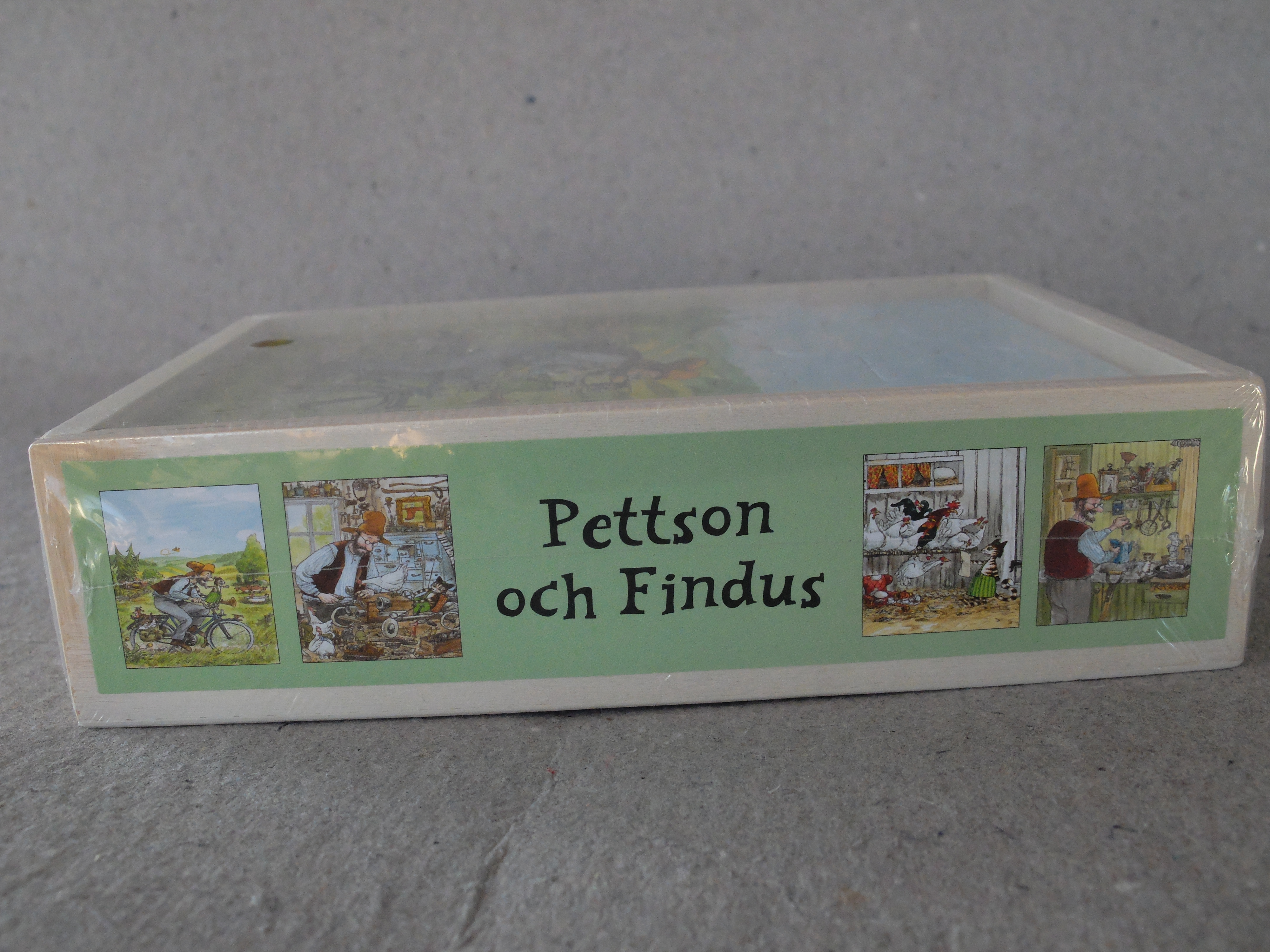 Pettson & Findus/4 st Pussel - 3