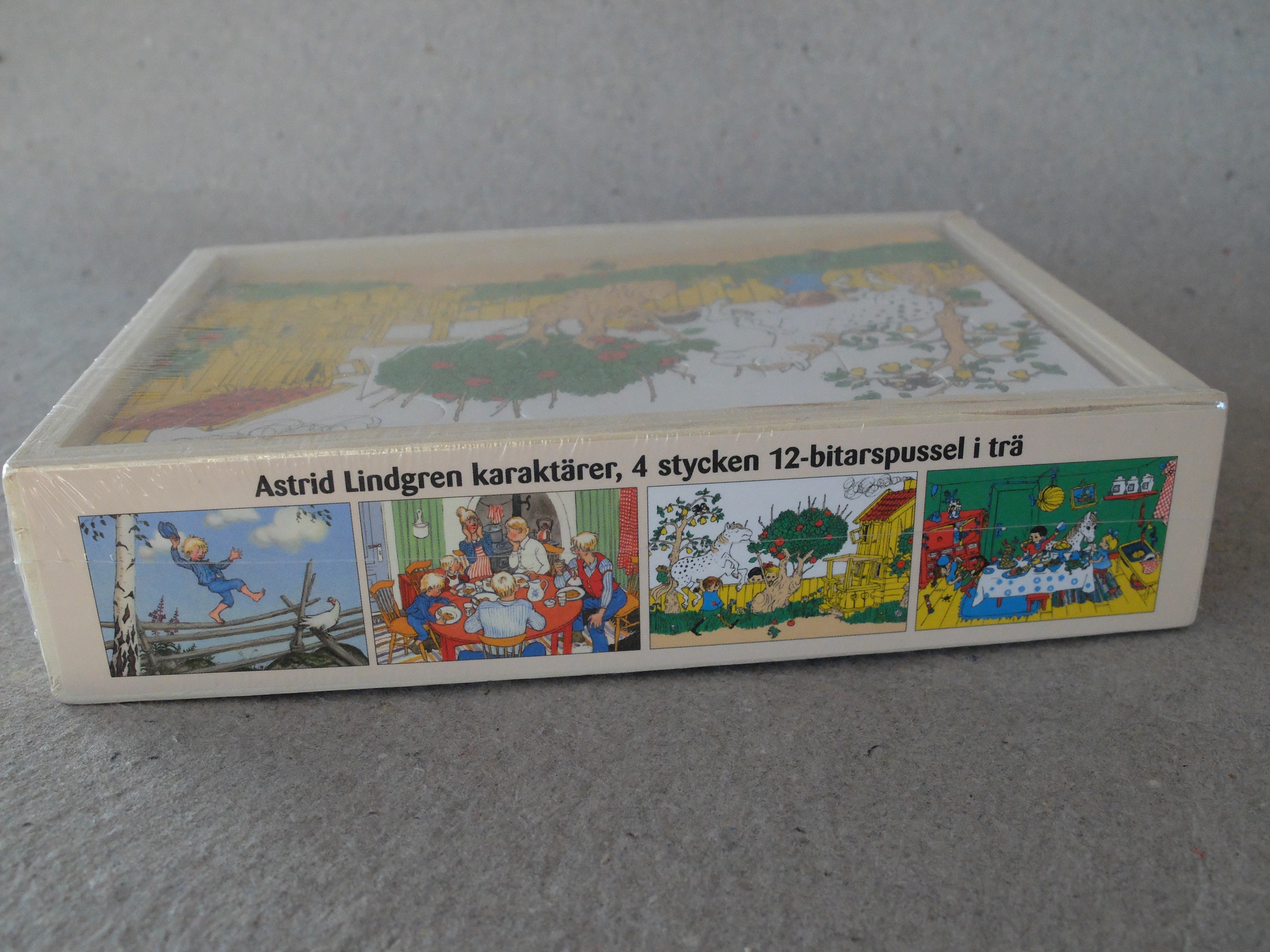 Pippi, Tommy, Annika/4 st pussel - 3