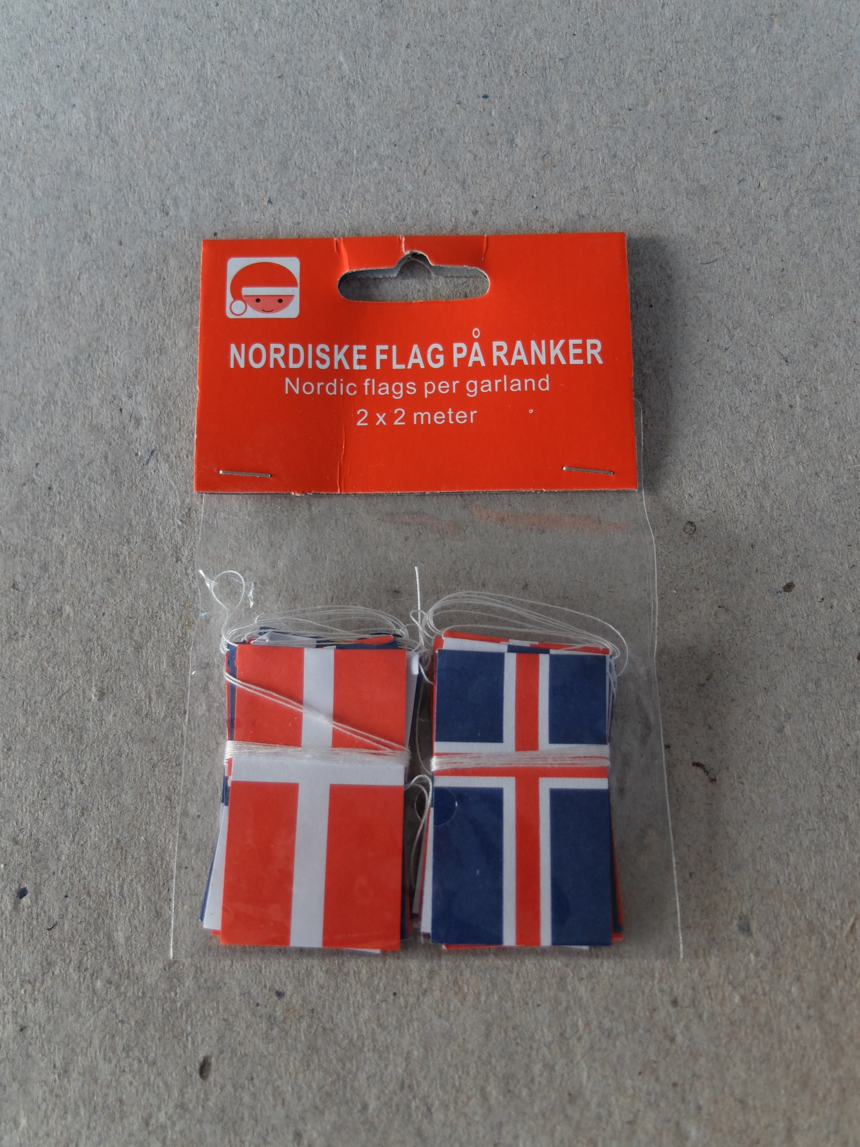 Julgransflaggor   - 2