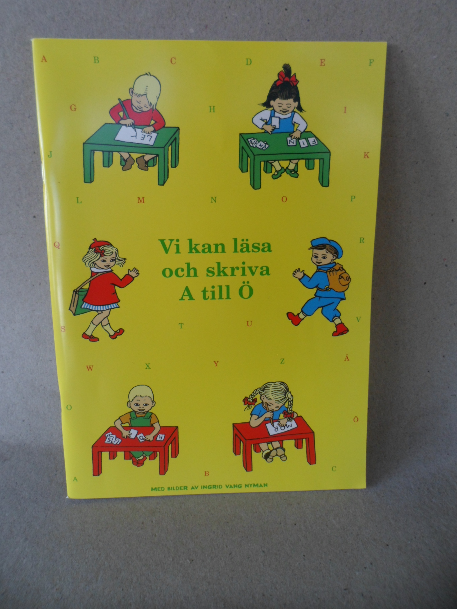 Vi Kan Läsa o Skriva A-Ö         