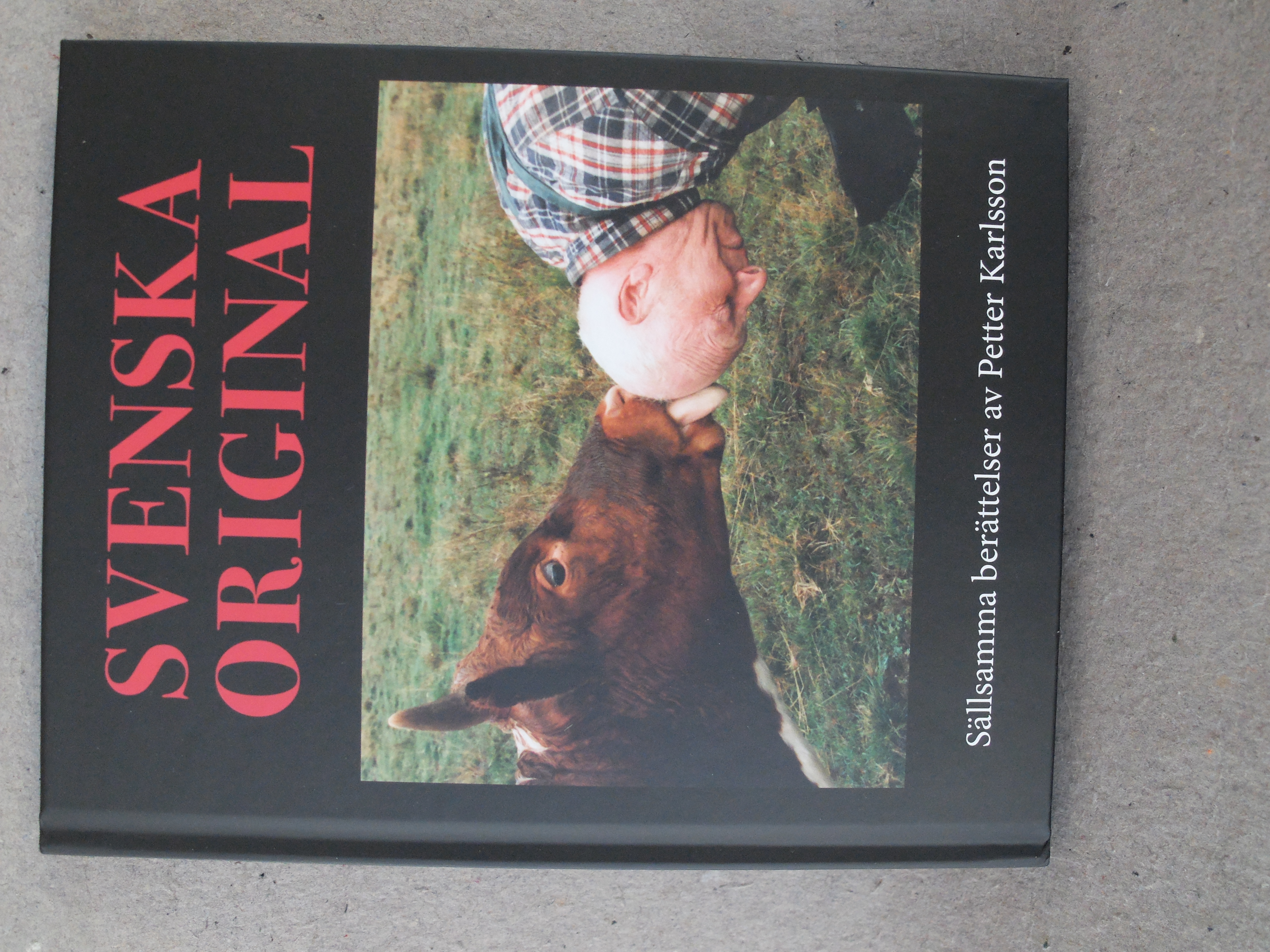 Svenska Original/Bok