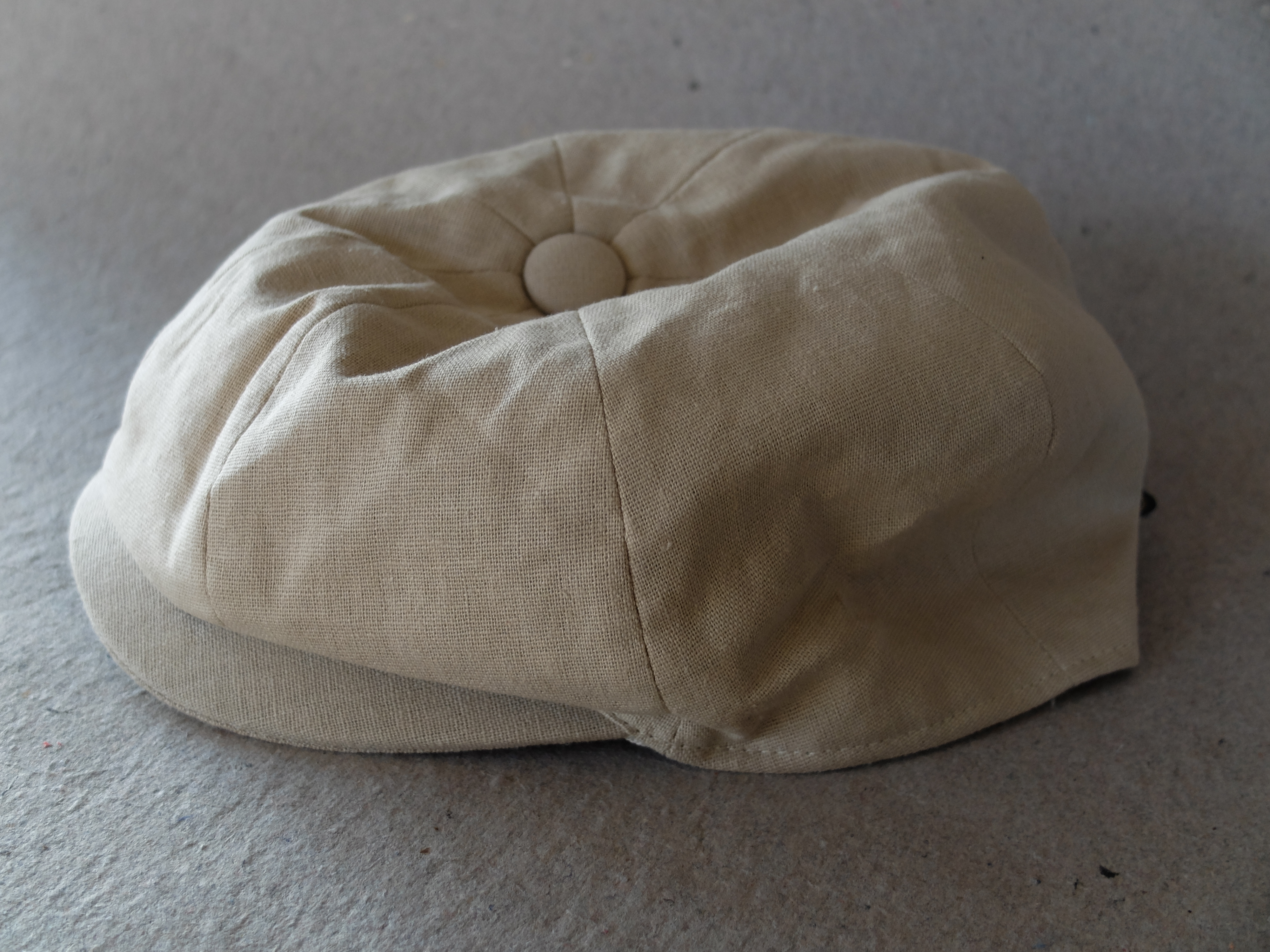 Keps/Beige/A  Linne