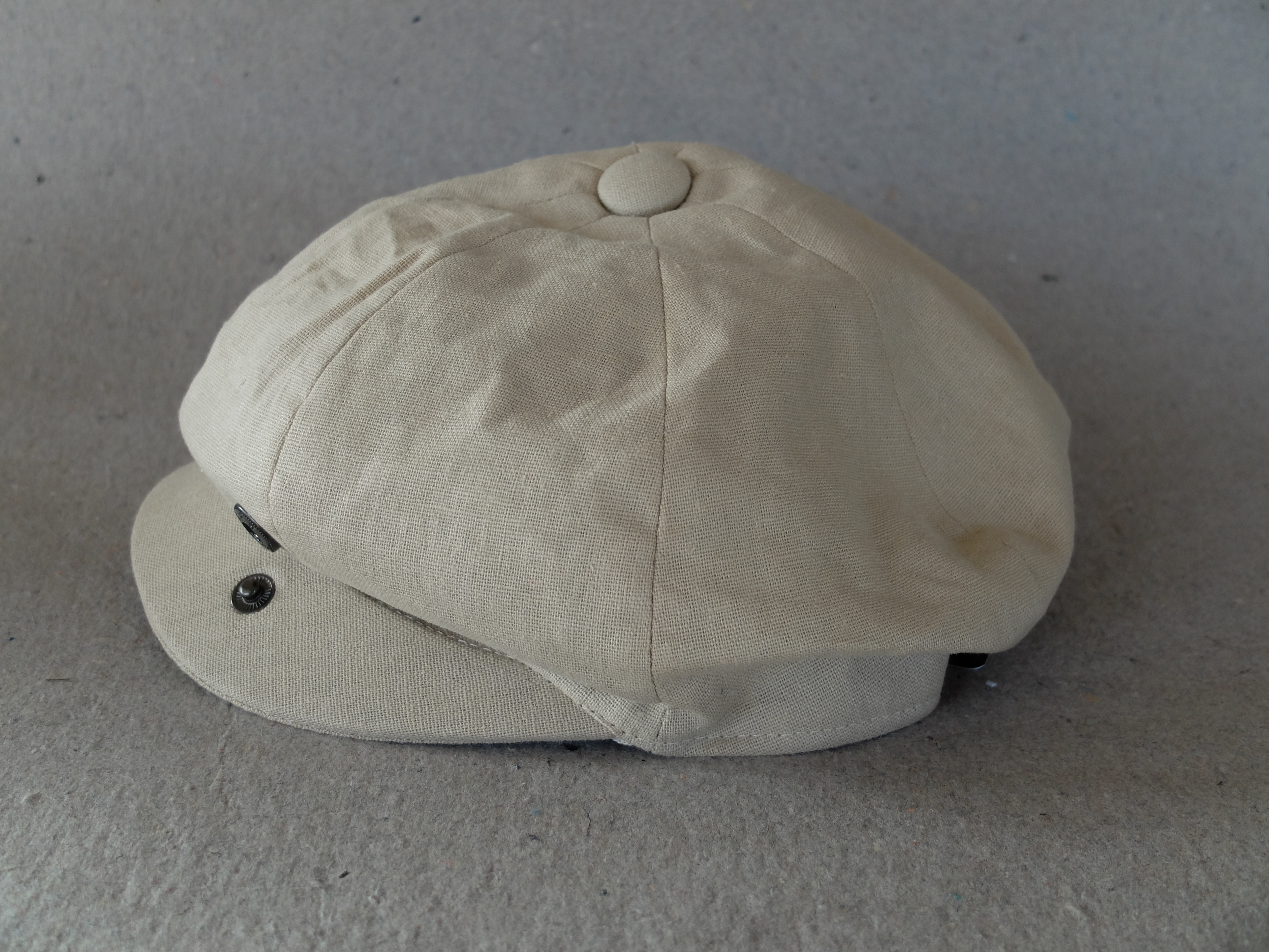 Keps/Beige/A  Linne - 2