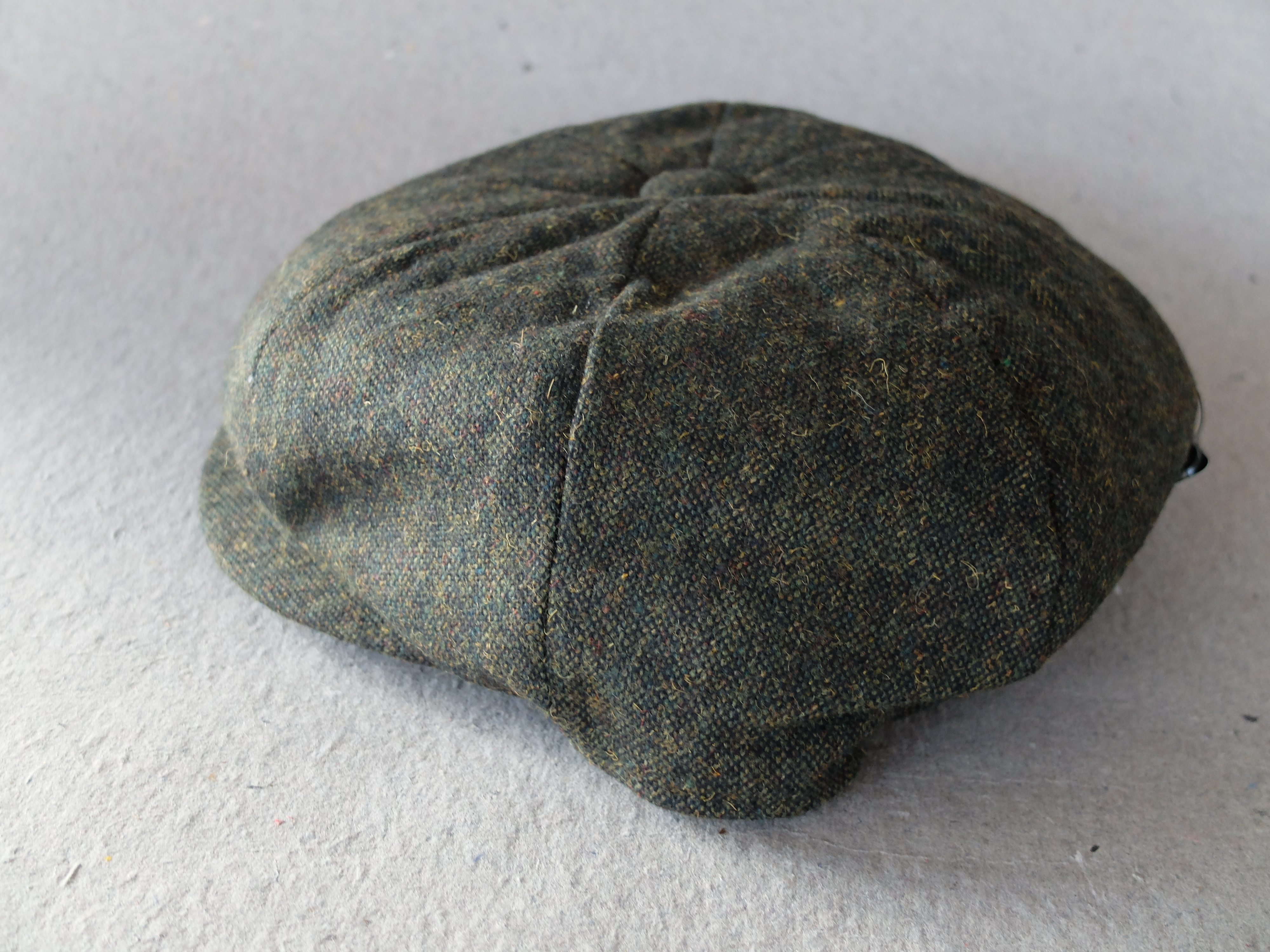 Newsboycap/skogsgrön/brun