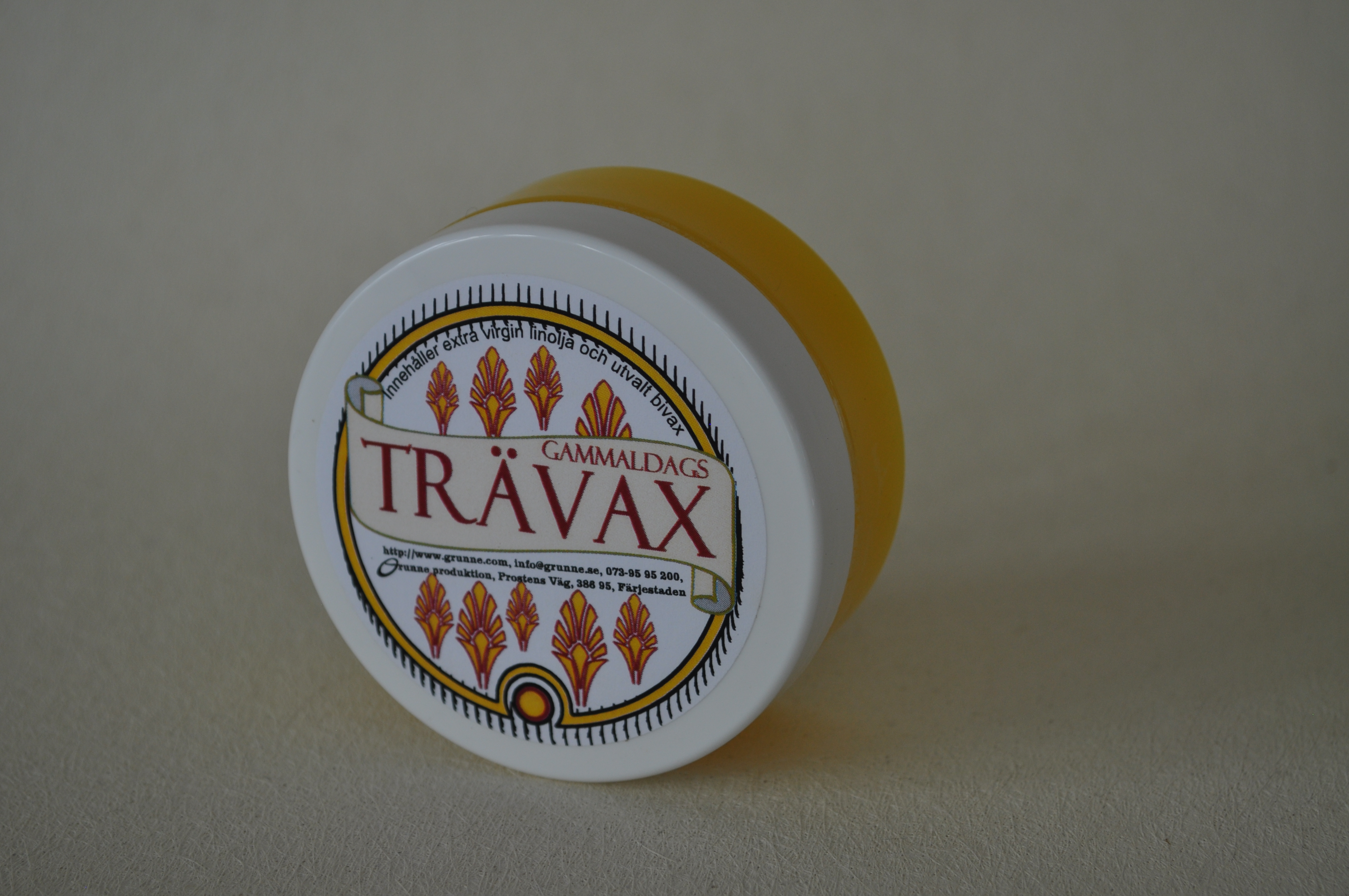 TRÄVAX   