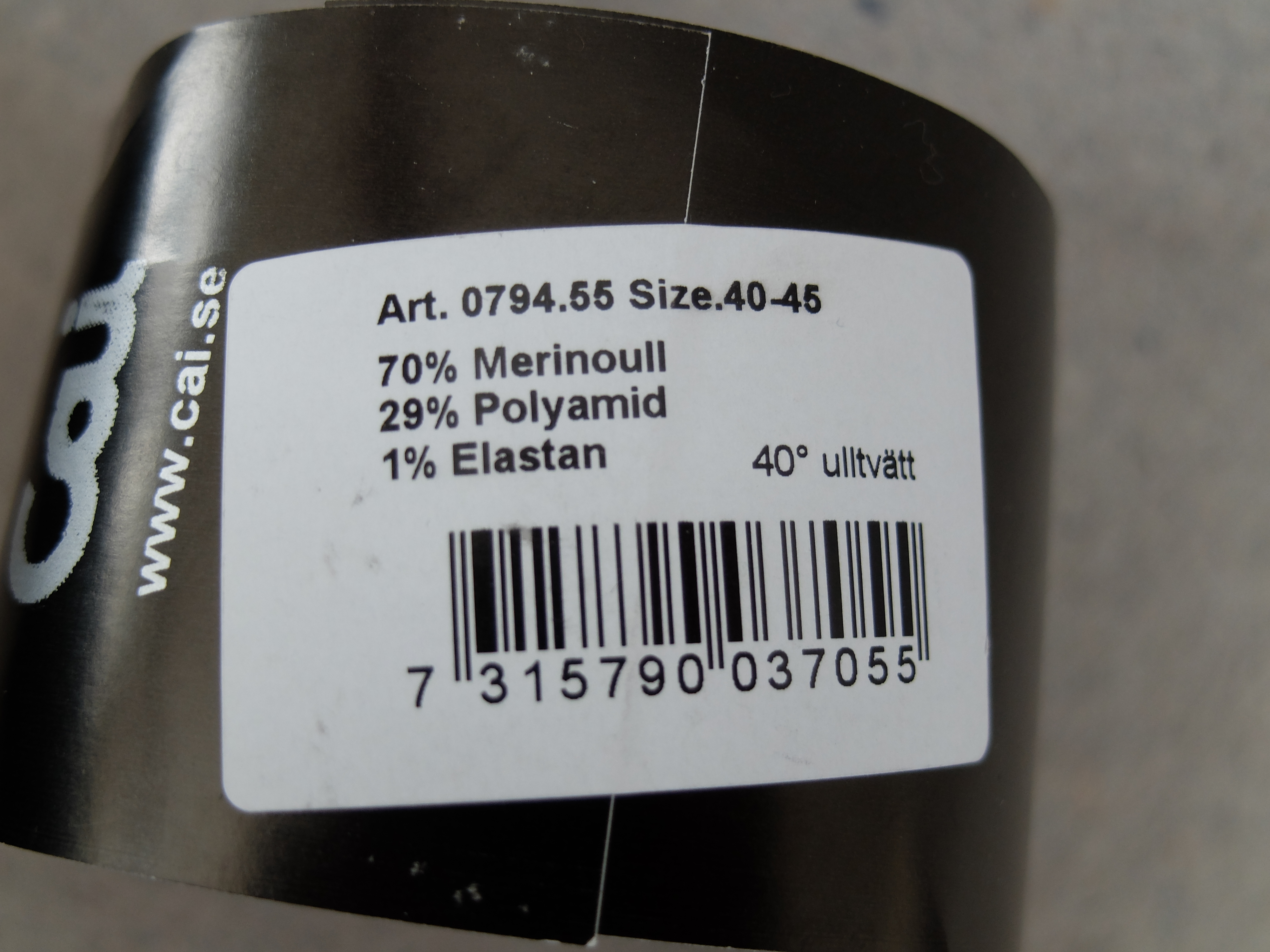 Ullstrumpor-3-pack  Rydala    - 3
