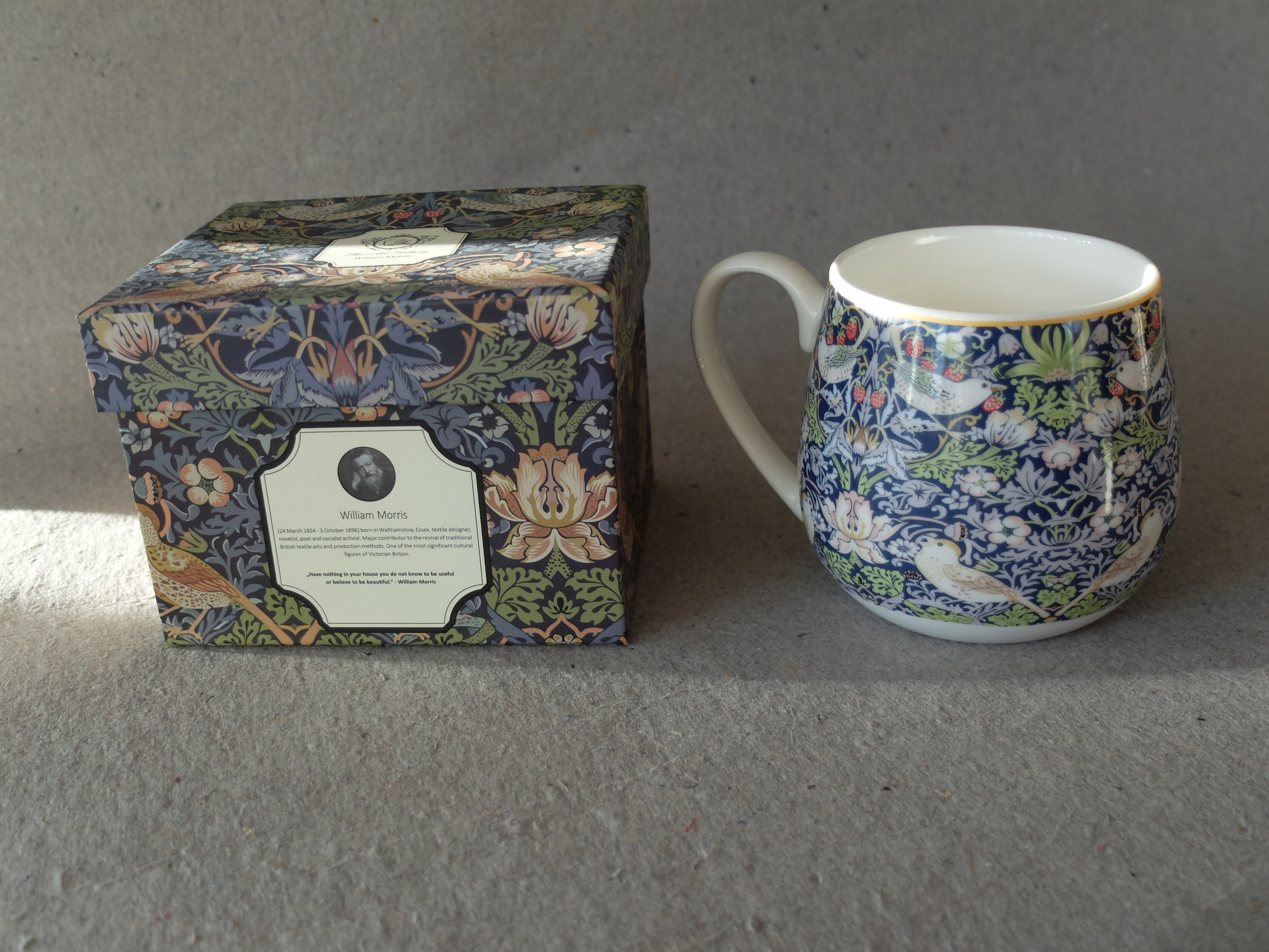 Kaffe/Te-Kopp William Morris - 4