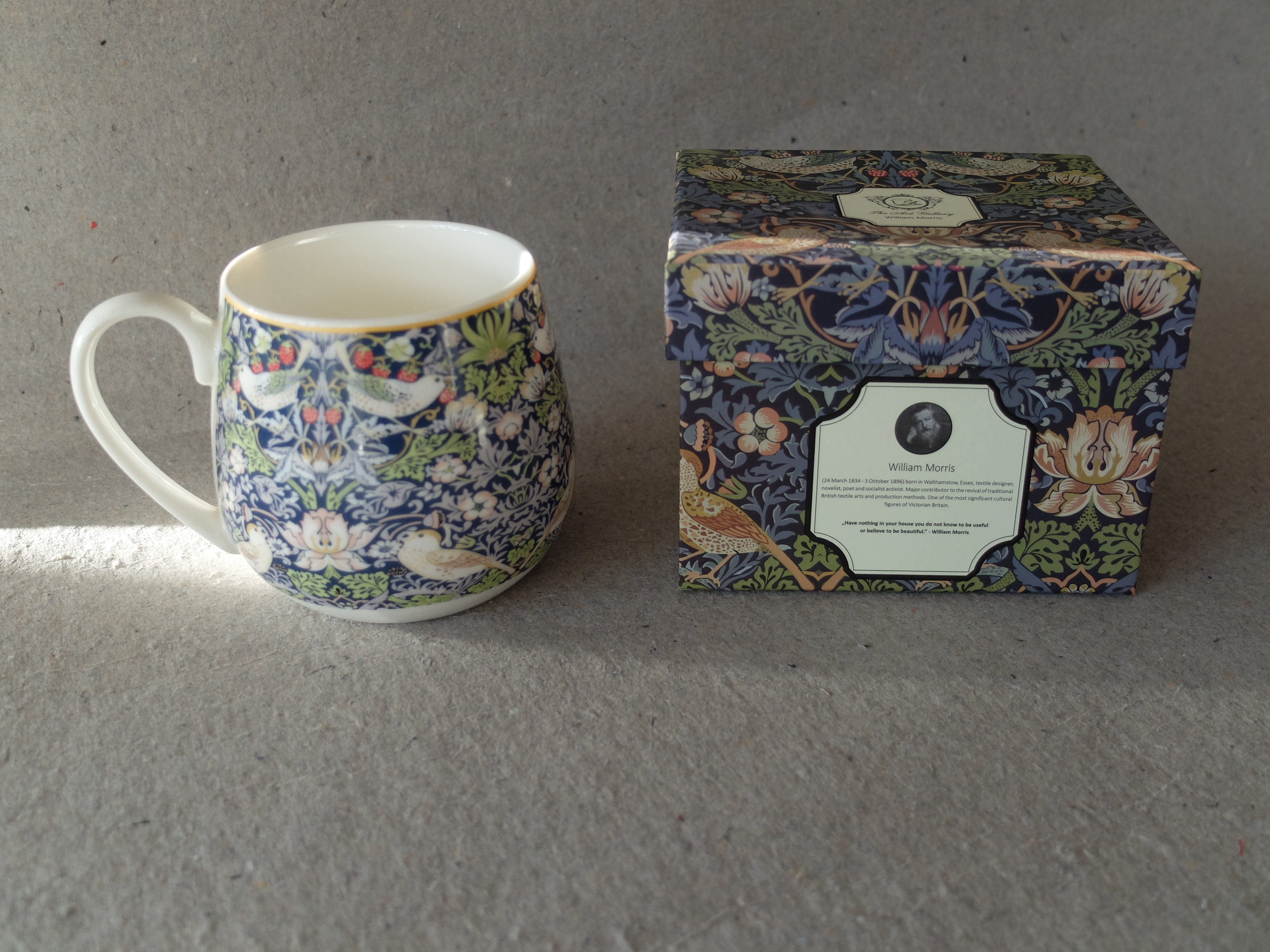 Kaffe/Te-Kopp William Morris - 2