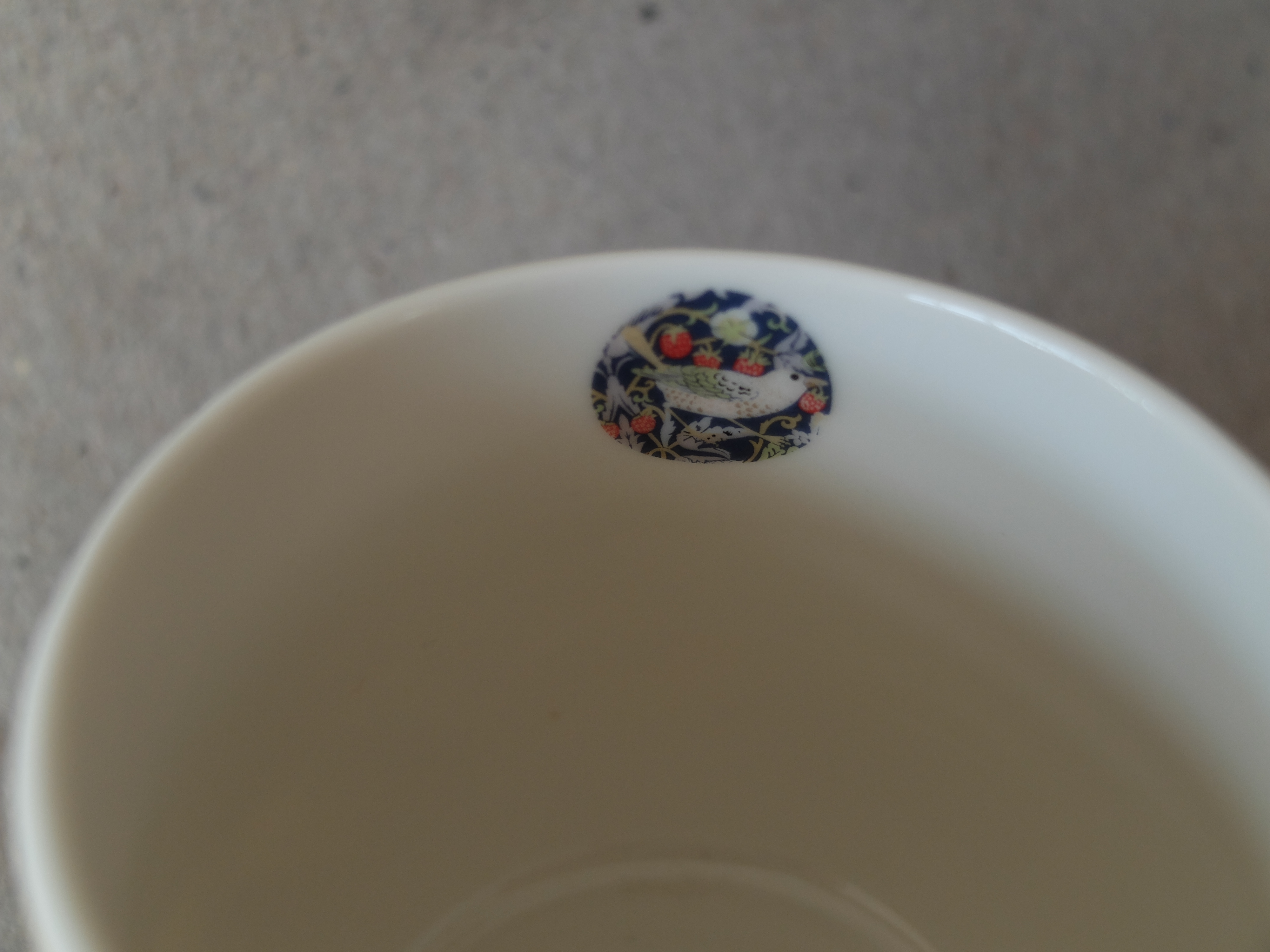 Kaffe/Te-Kopp William Morris - 3