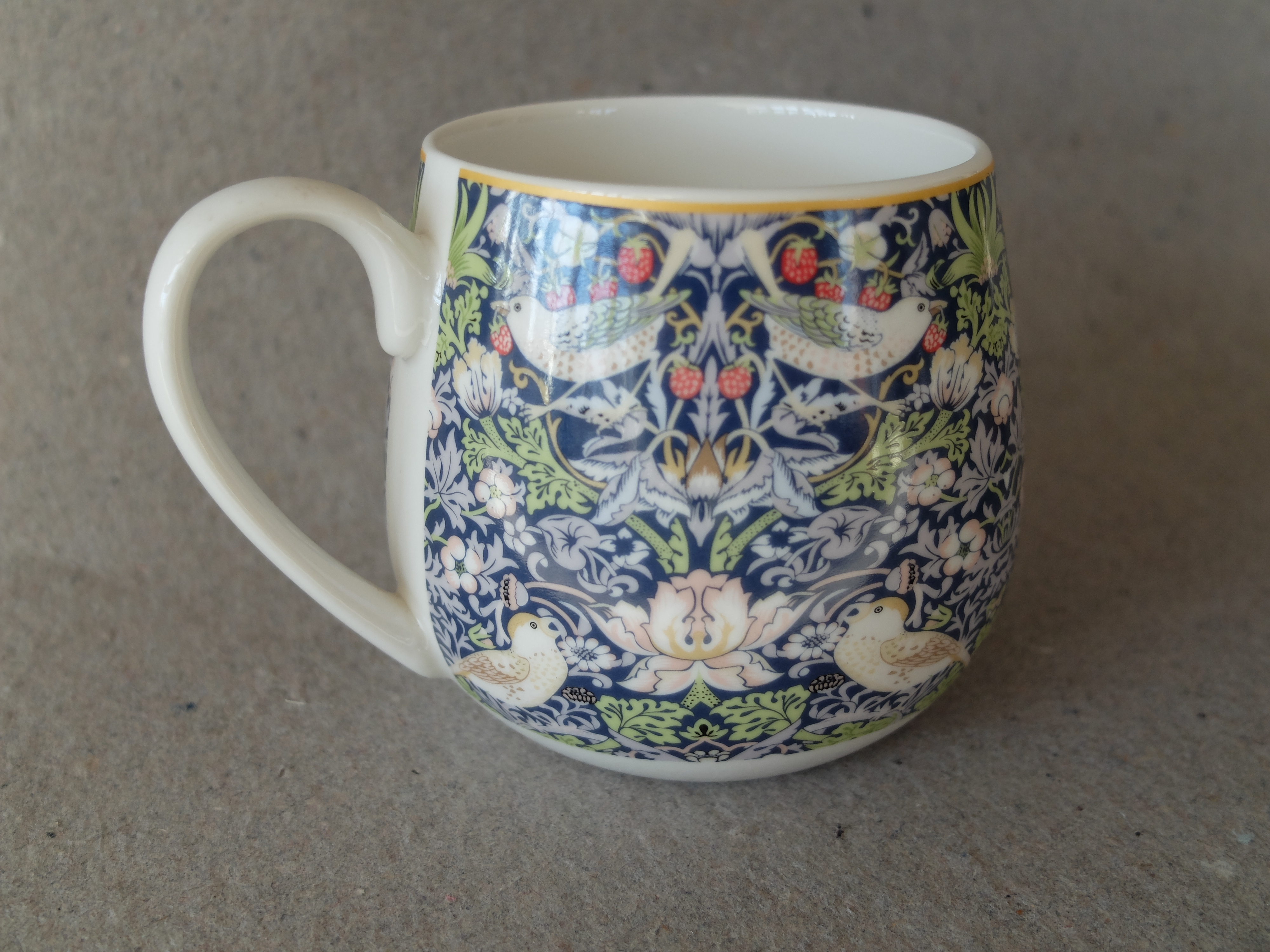 Kaffe/Te-Kopp William Morris