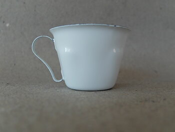 Kaffemugg/Emalj