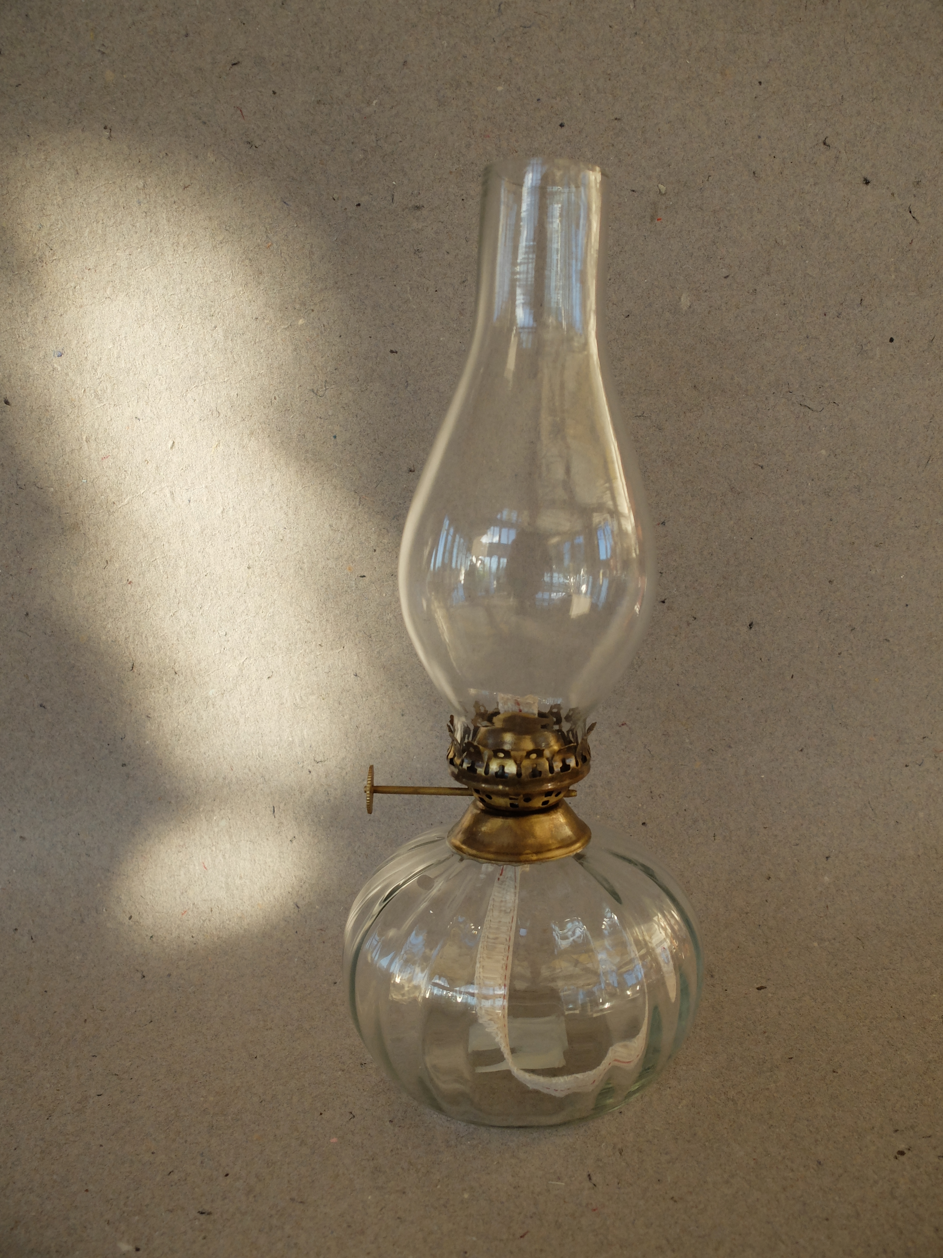 Fotogenlampa/Klot  