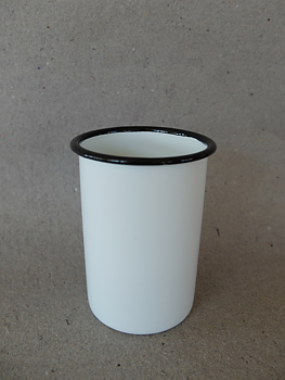 Tandborstmugg/Emalj  
